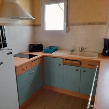 T4 Plain-pied Proche Plage, Terrasse, Parking, Animaux Acceptes - - Fr-1-324-559 Casa de Férias Saint-Gilles-Croix-de-Vie
